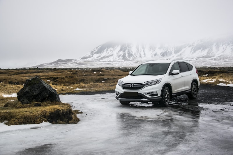 2019 Honda CR-V Touring AWD – Auction Listing